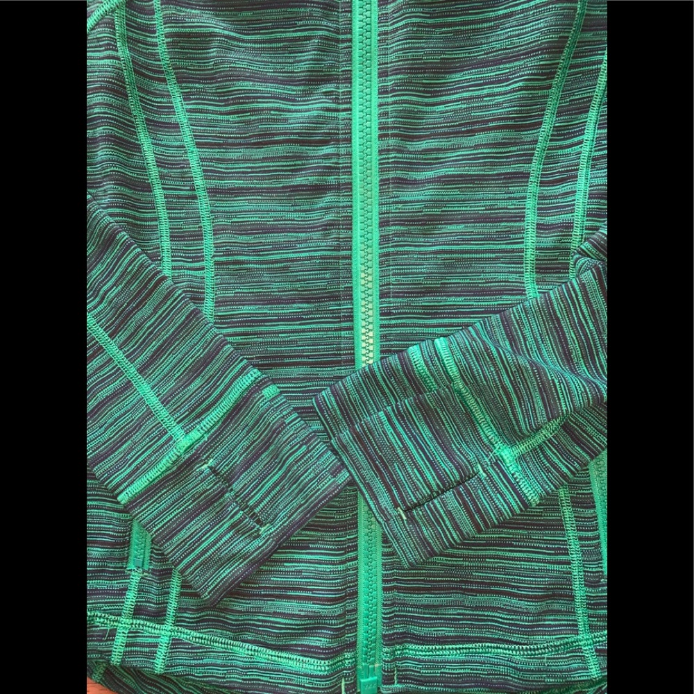 💚Lululemon Define Jacket Cyber Jungle Green-10/12💚 - Picture 7 of 16